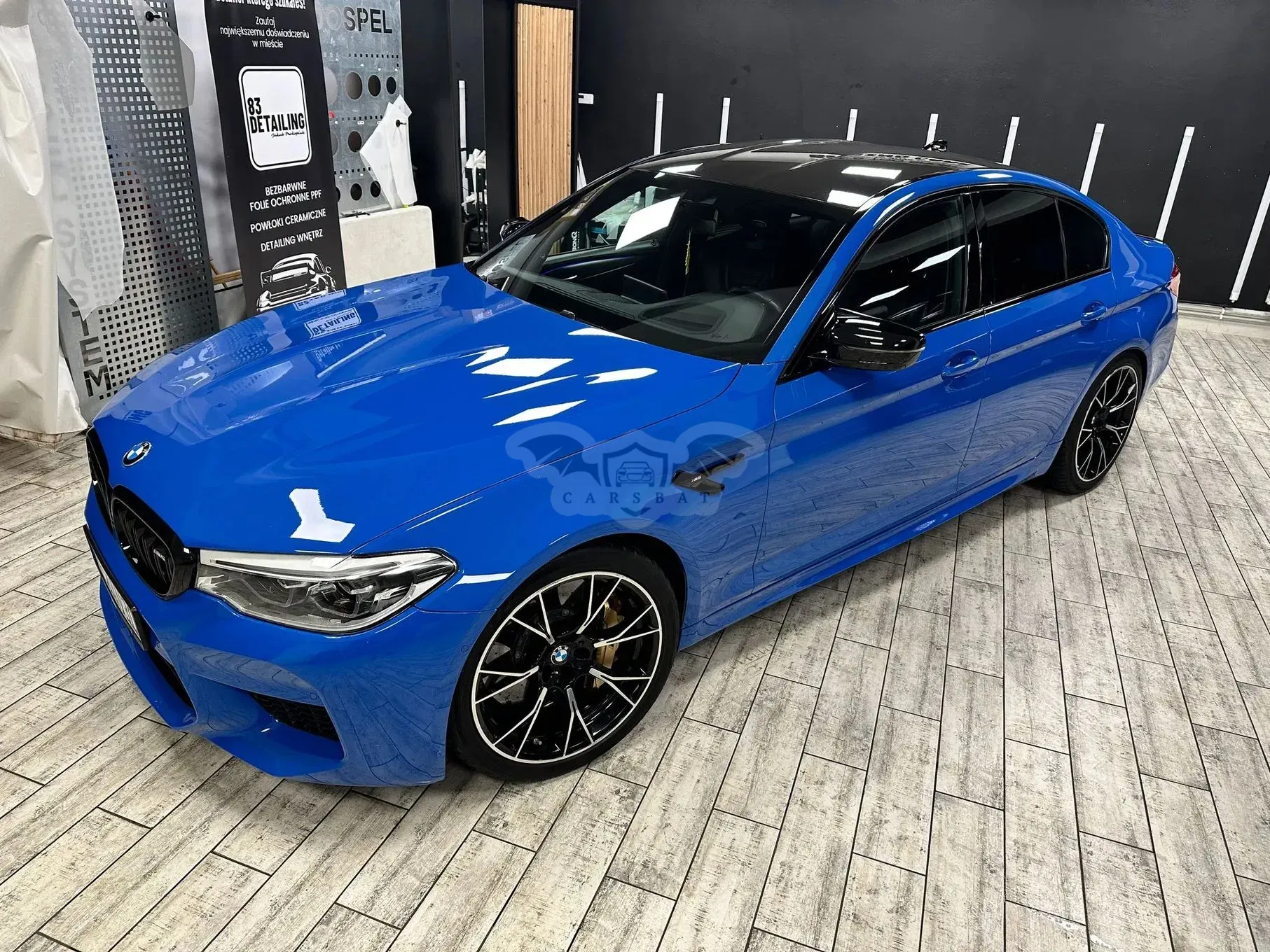 BMW M5 Competition 2019