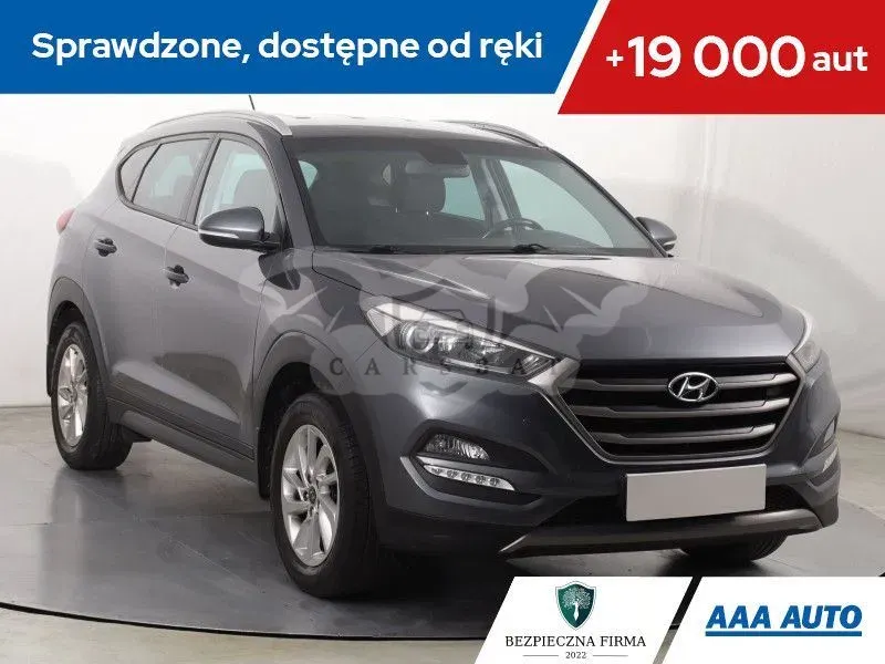 Hyundai Tucson III (2015-2020) 2016