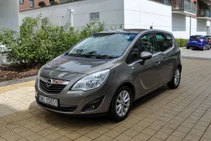 Opel Meriva II (2010-) 2010