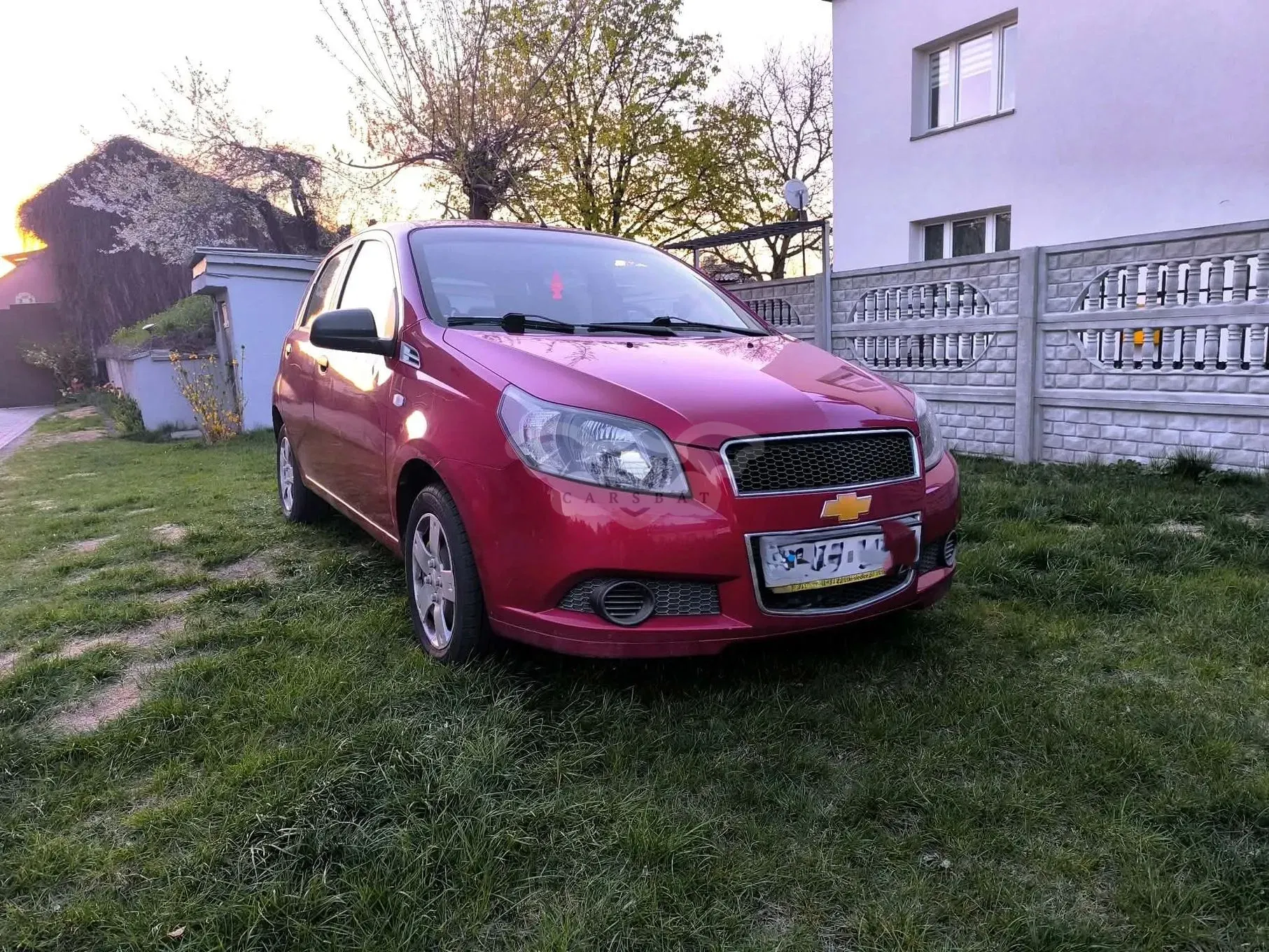 Chevrolet Aveo (Sonic) 1.2 16V Base+ 2011