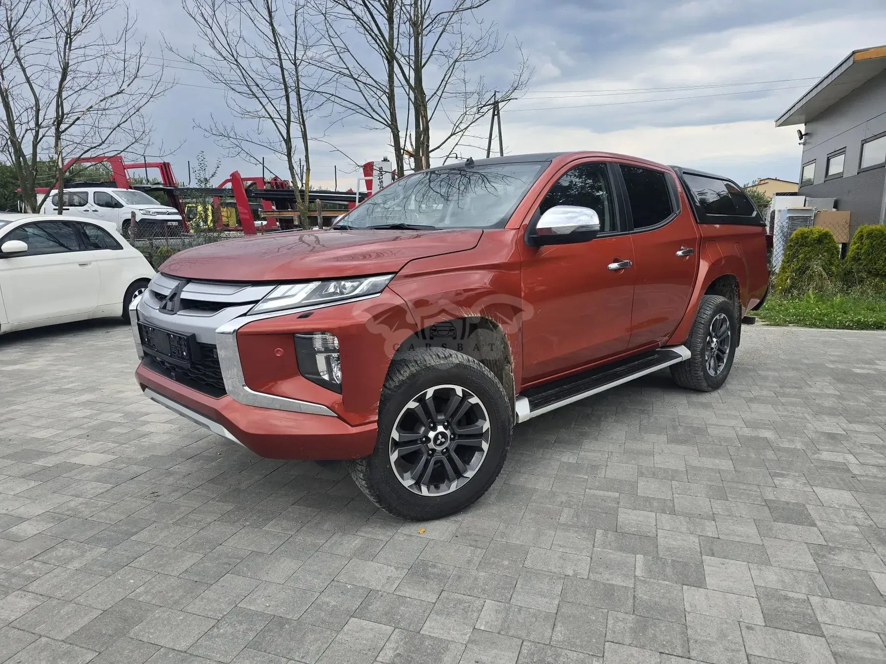 Mitsubishi L200 2021