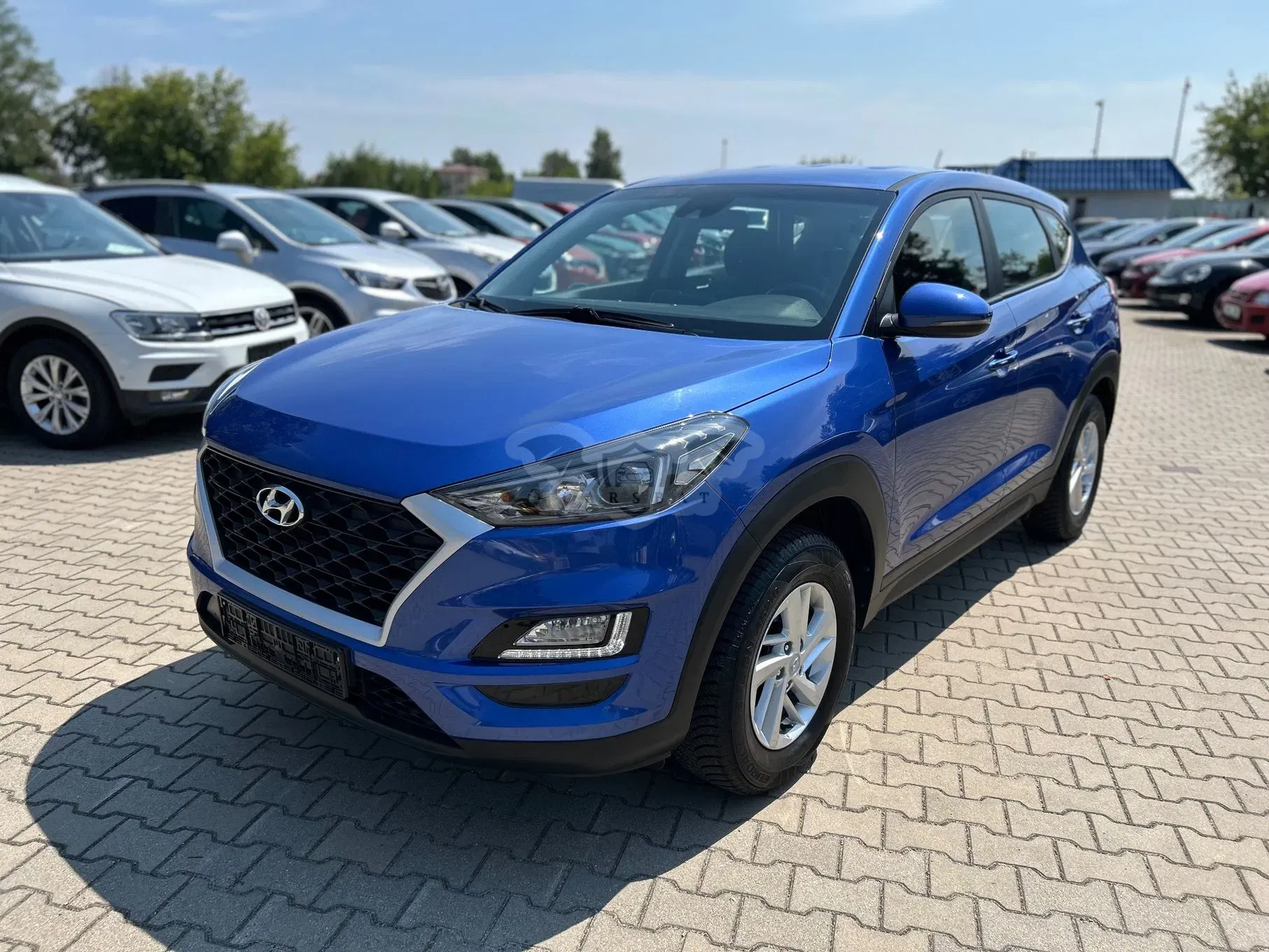 Hyundai Tucson III (2015-2020) 2019