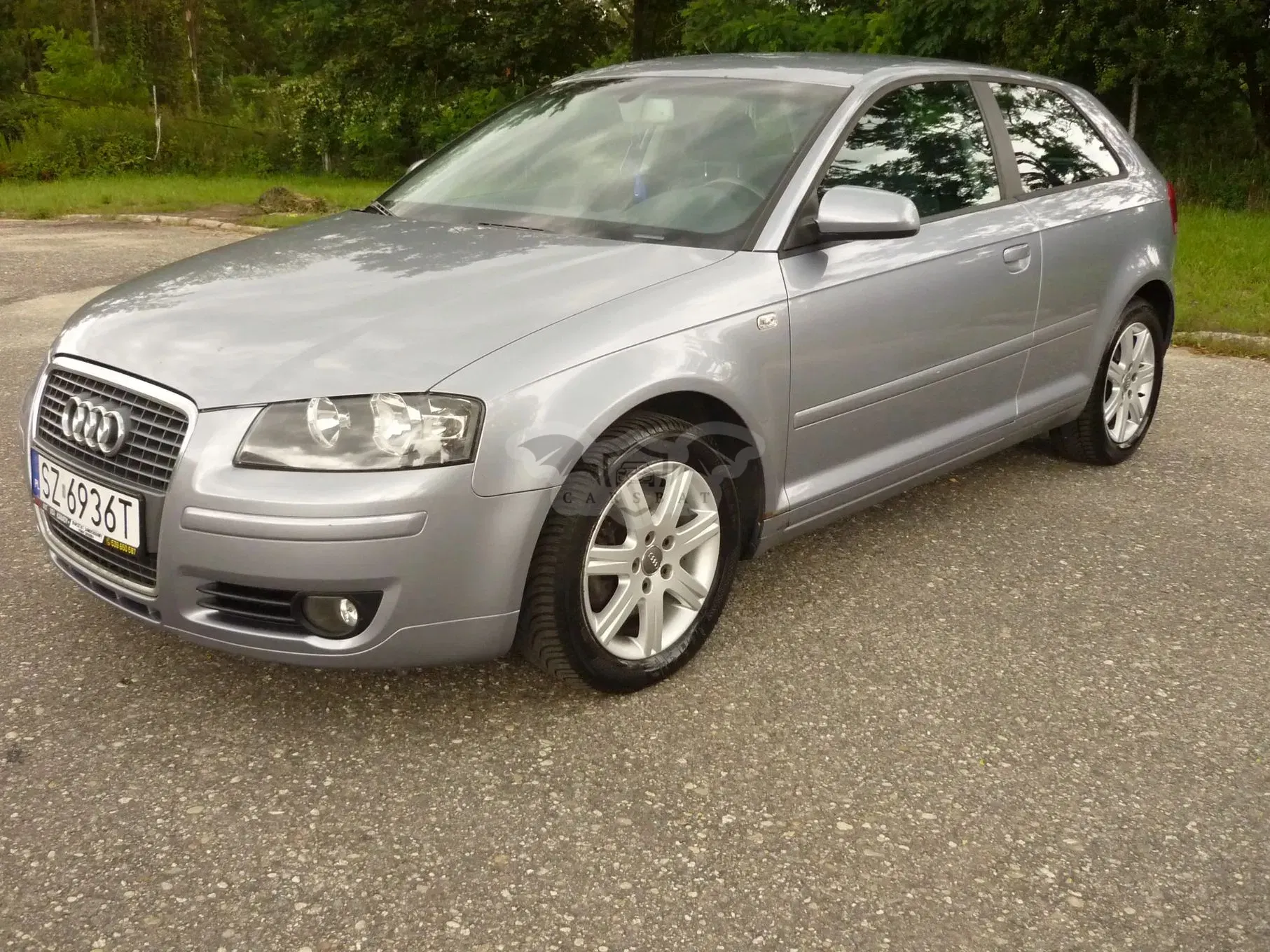 Audi A3 8P (2003-2012) 1.4T FSI Ambition 2007