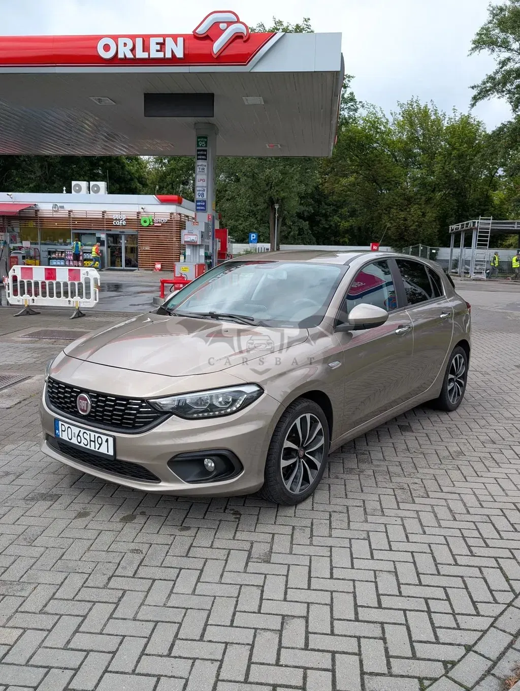 Fiat Tipo II (2016-) 1.4 T-Jet 16v Lounge 2020