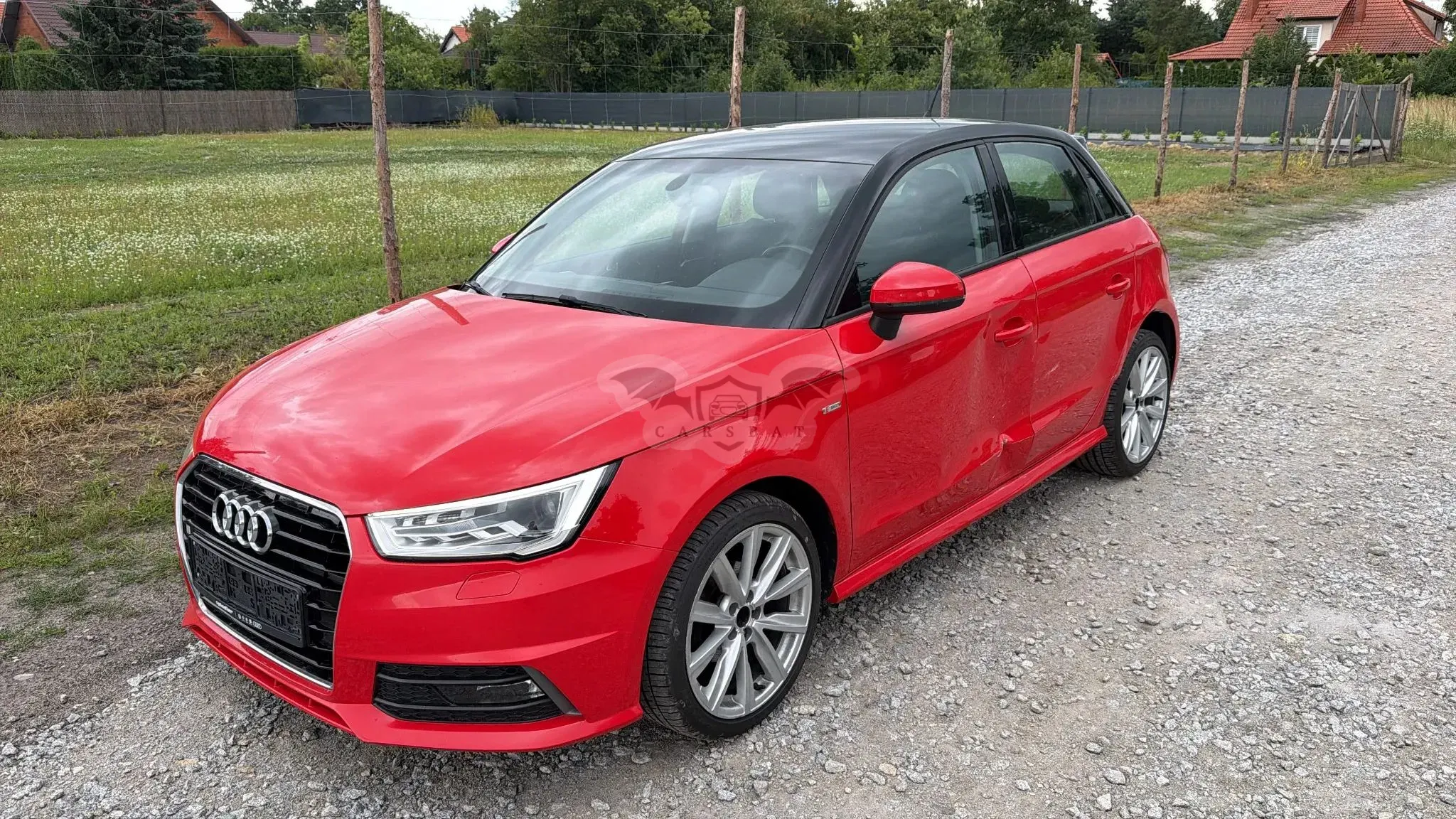 Audi A1 8X (2010-2018) 2017