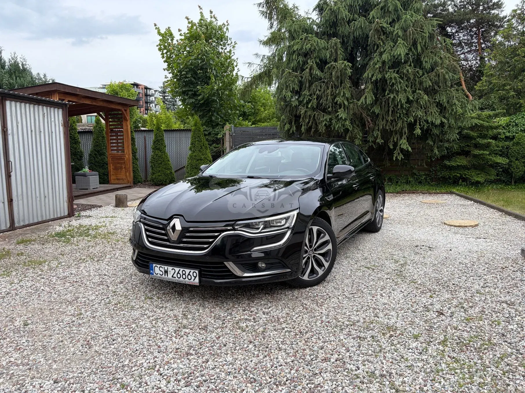 Renault Talisman (SM6) 1.6 Energy TCe Intens EDC 2016