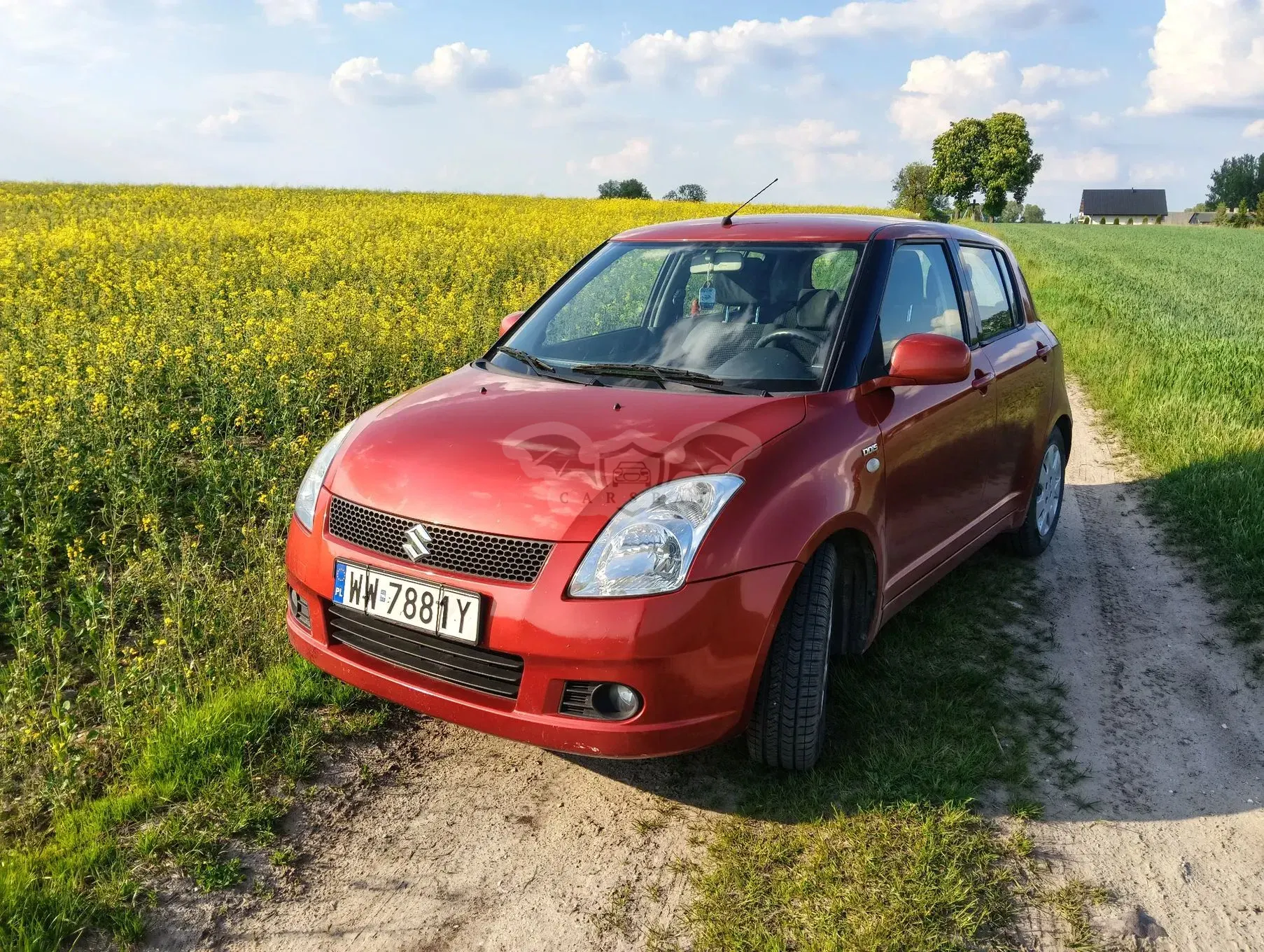 Suzuki Swift IV (2004-2010) 2007