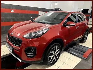 Kia Sportage IV (2016-2021) 1.6 GDI L Business Line Plus 2WD 2017