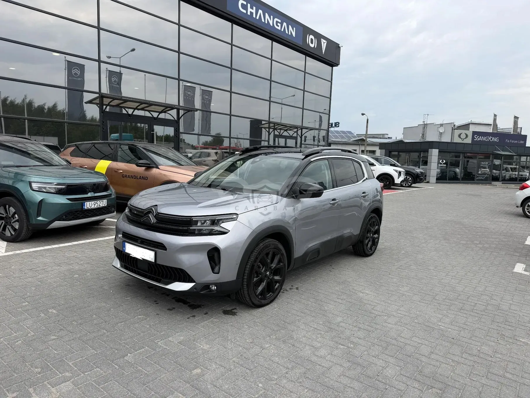 Citroën C5 Aircross 1.5 BlueHDi Max EAT8 2023