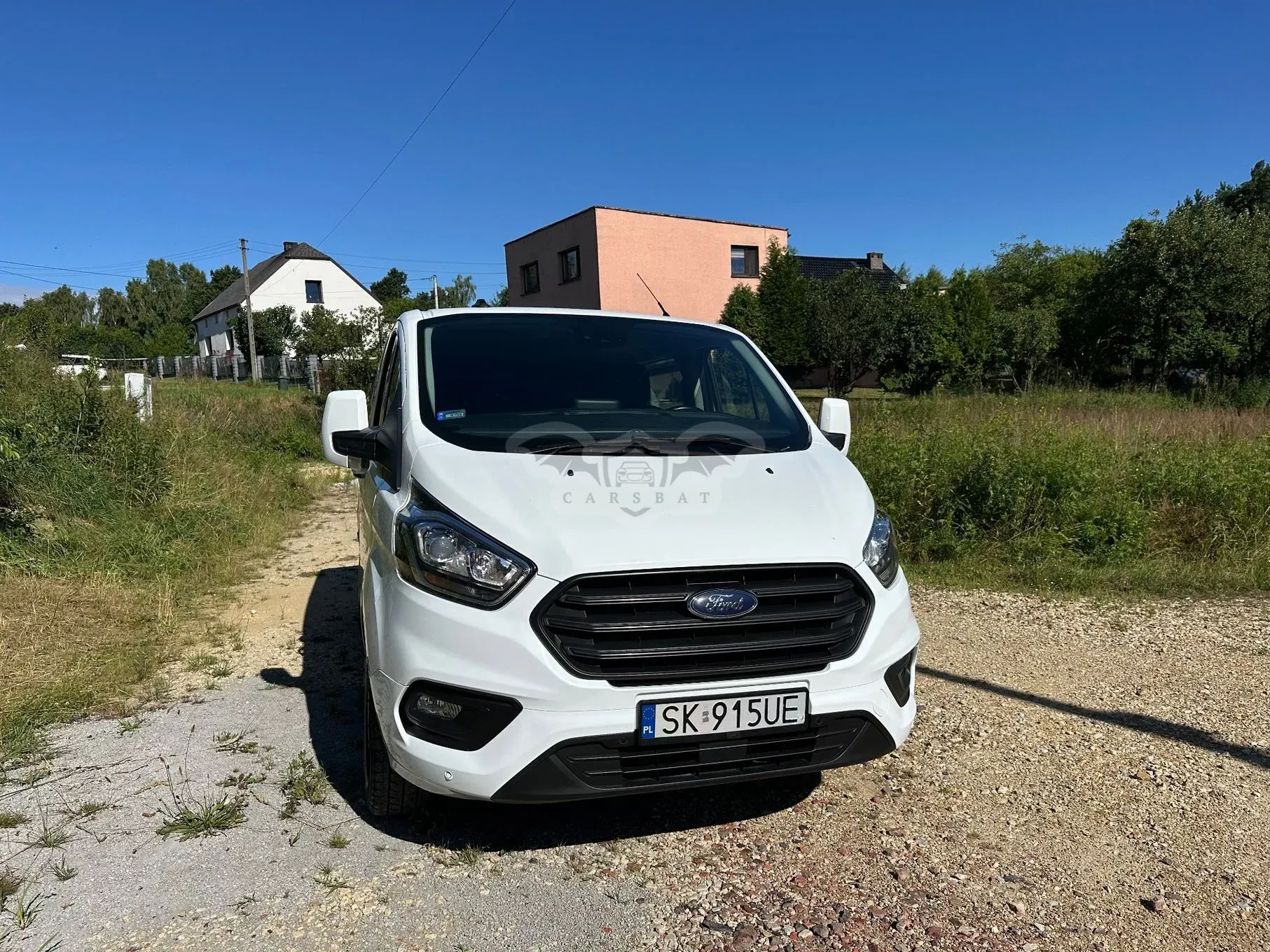 Ford Transit Custom 2021