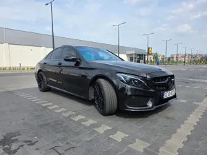 Mercedes-Benz C W205 (2014-2021) AMG 43 4-Matic 2017