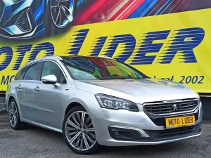 Peugeot 508 I (2010-2018) 2016