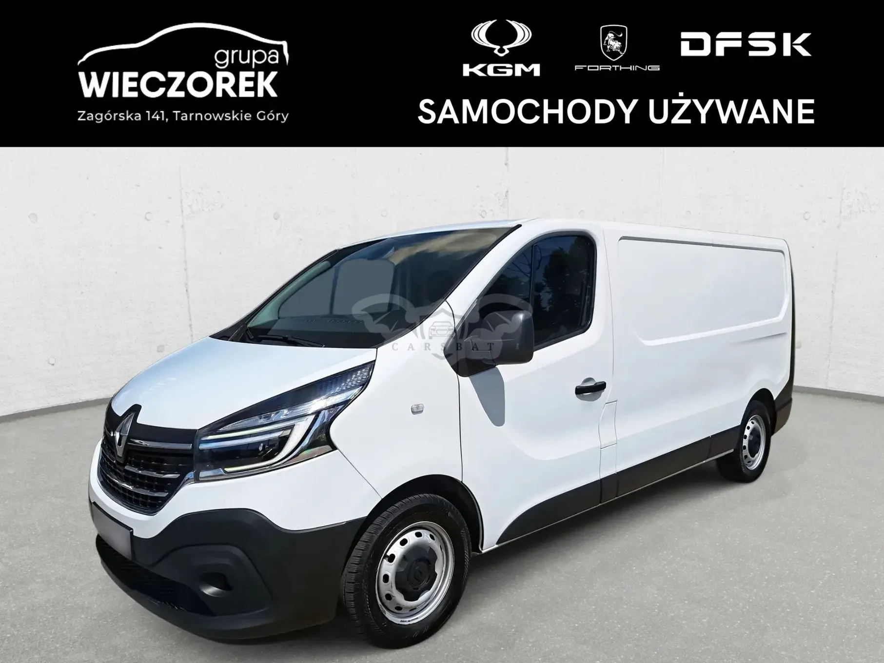 Renault Trafic 2021