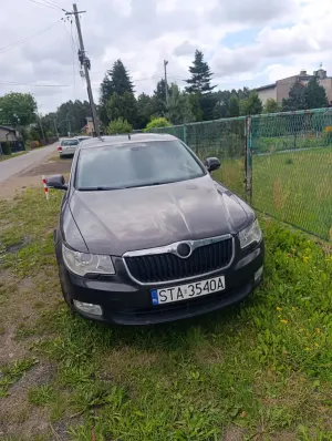 Skoda Superb II (2008-2018) 1.9 TDI Comfort 2009