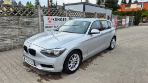 BMW 1 Series F20/F21 (2011-2019) 116d EfficientDynamics 2014