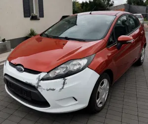Ford Fiesta Mk7 (2008-) 1.25 SYNC Edition 2009