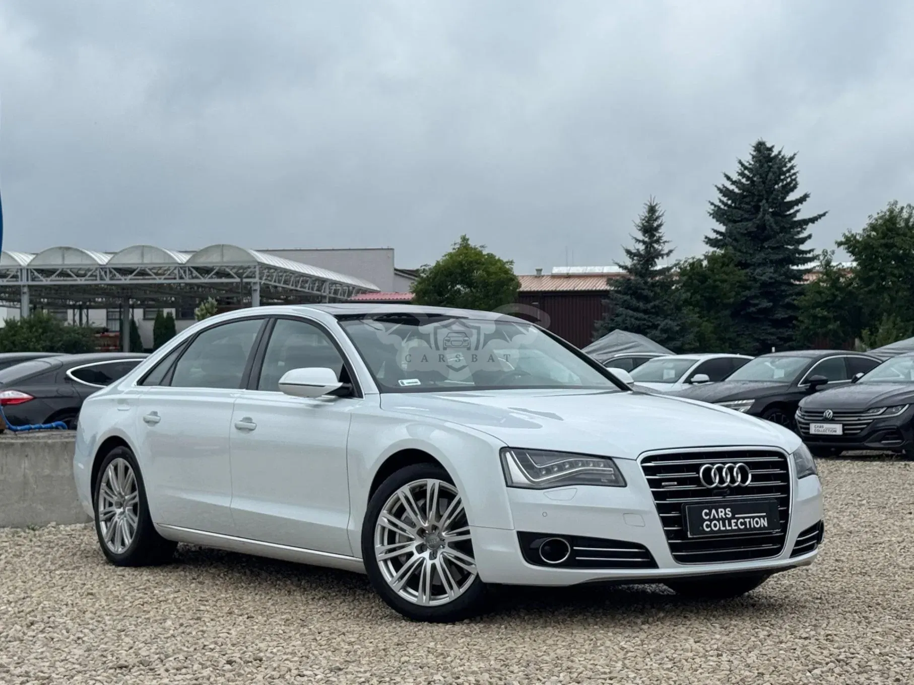 Audi A8 D4 (2010-) 2013