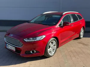 Ford Mondeo Mk5 (2014-) 2.0 TDCi Titanium 2017