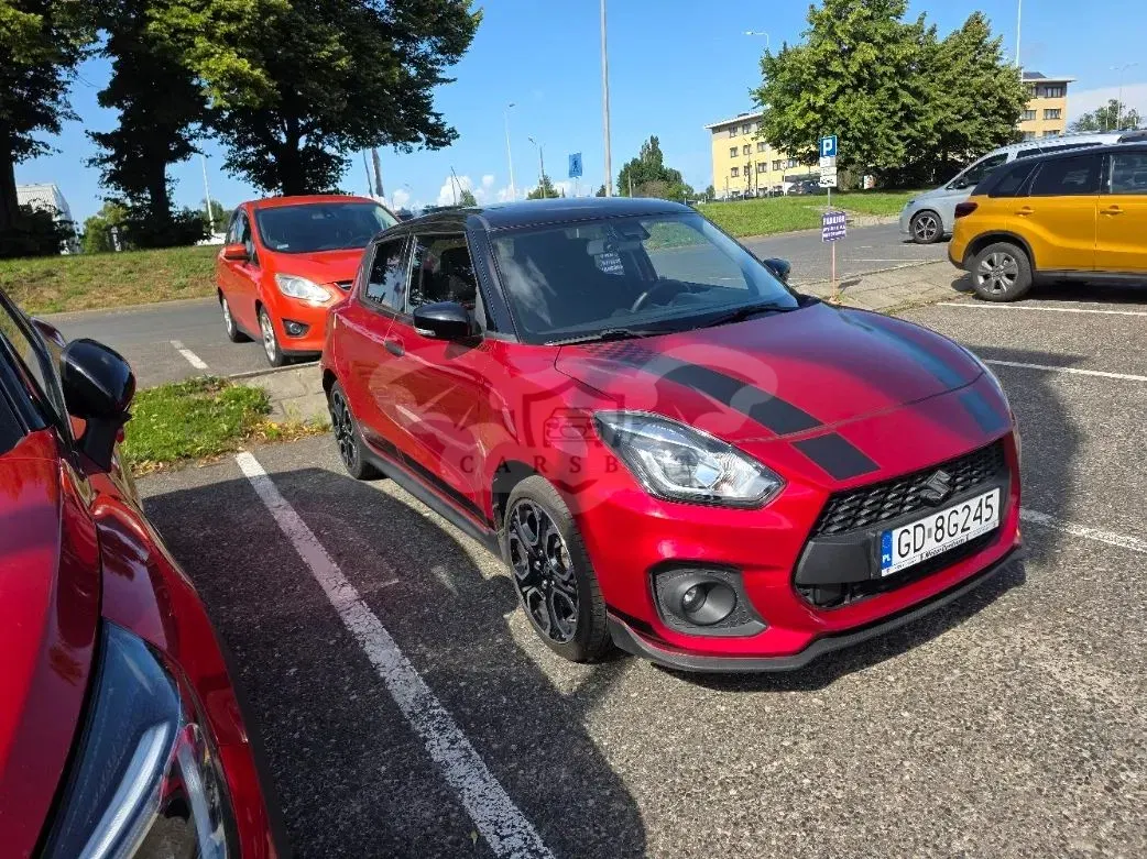 Suzuki Swift VI (2017-2024) 2022