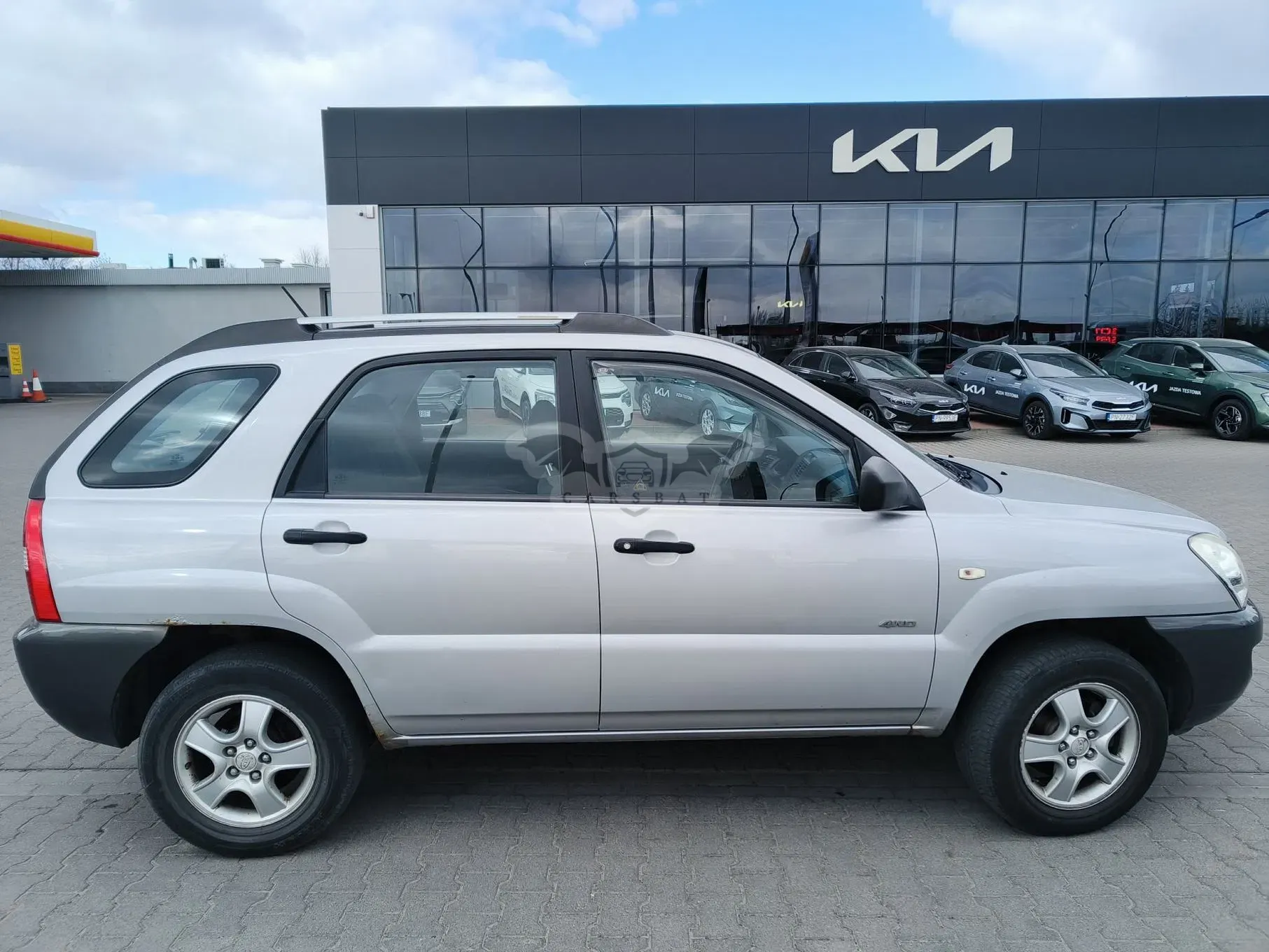 Kia Sportage II (2004-2010) 2.0 Tour 2005