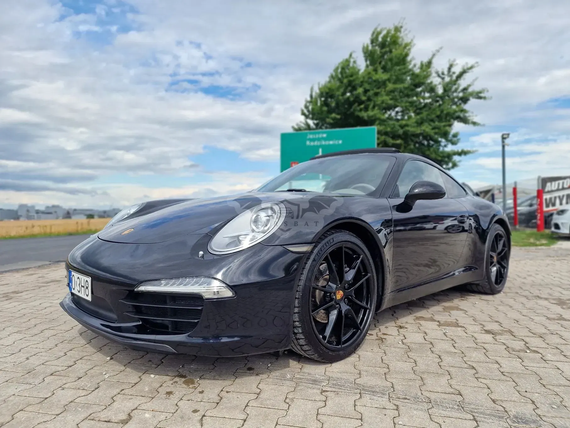 Porsche 911 991 (2011-2019) Carrera Black Edition 2015