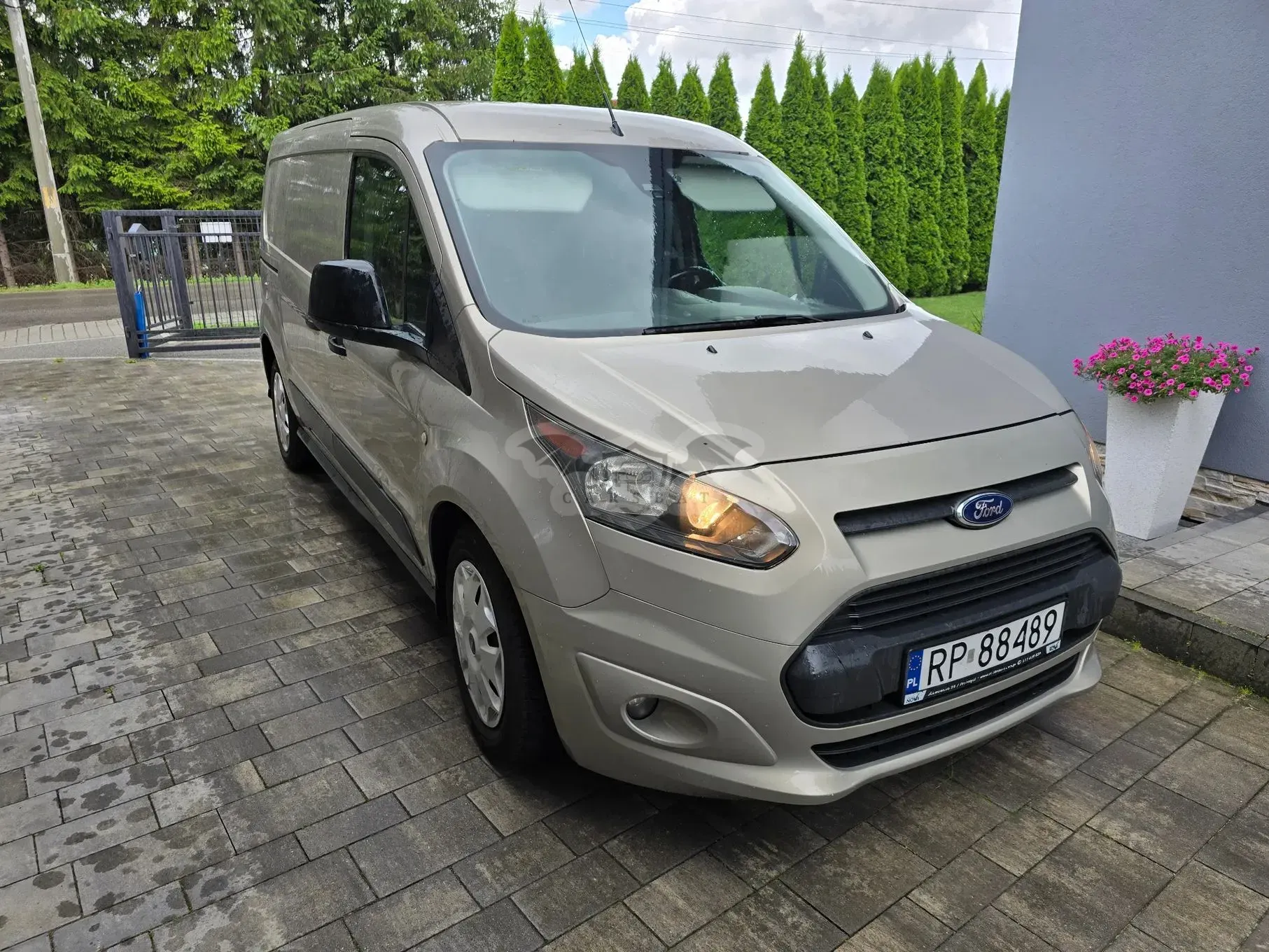 Ford Transit Connect 2016
