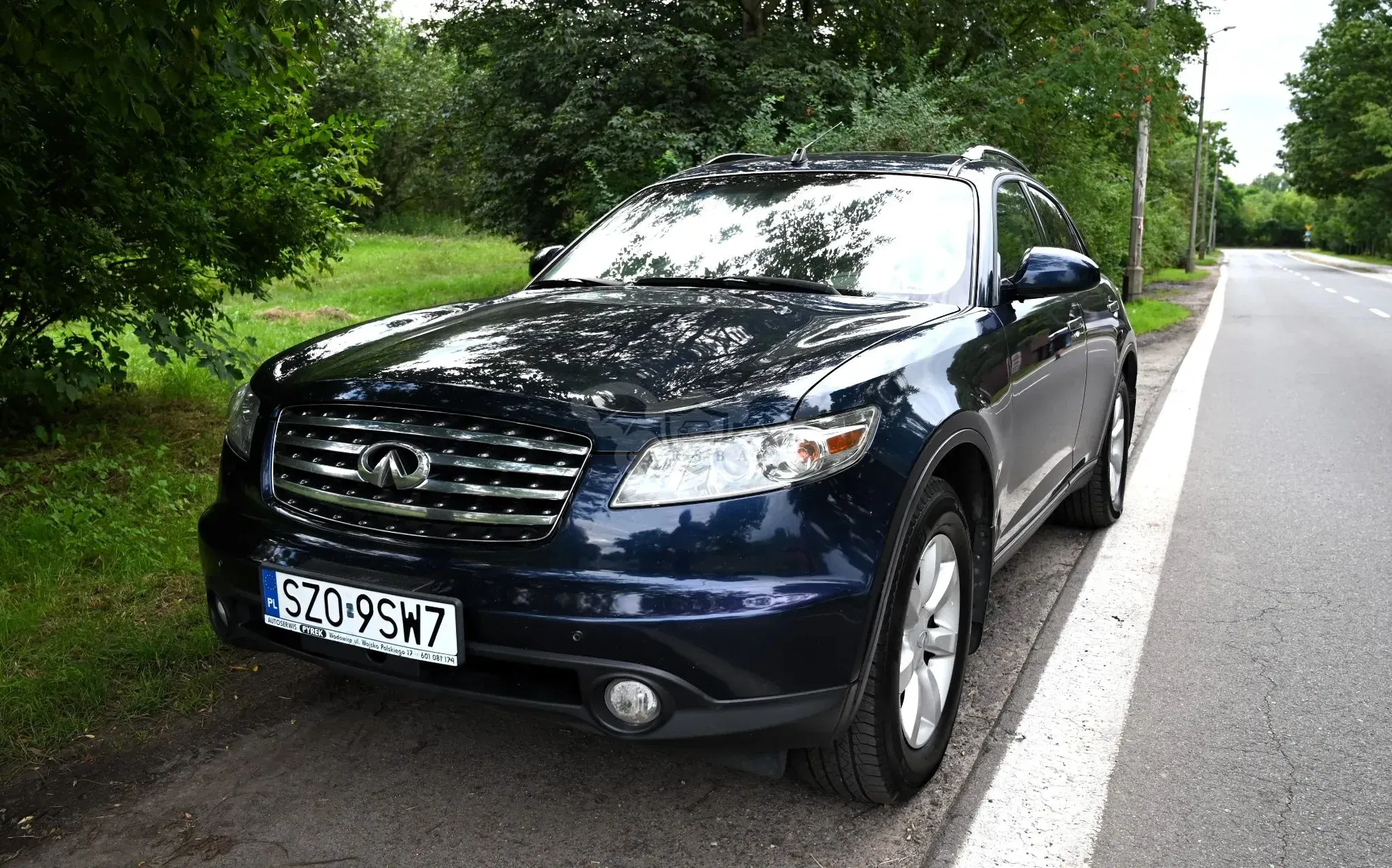 Infiniti FX I (2003-2009) FX35 2005