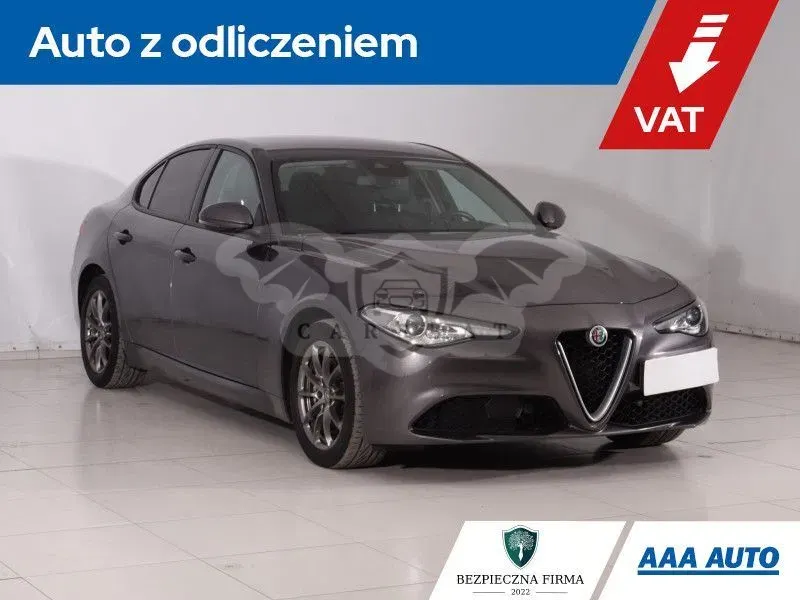 Alfa Romeo Giulia 2018