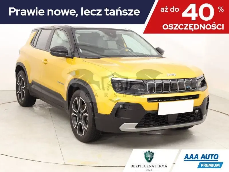 Jeep Avenger 2023
