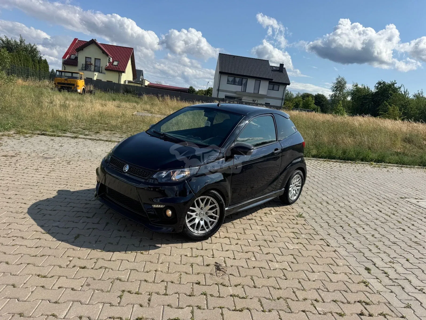 Aixam Coupé 2018