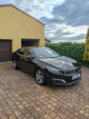 Peugeot 508 I (2010-2018) 2015