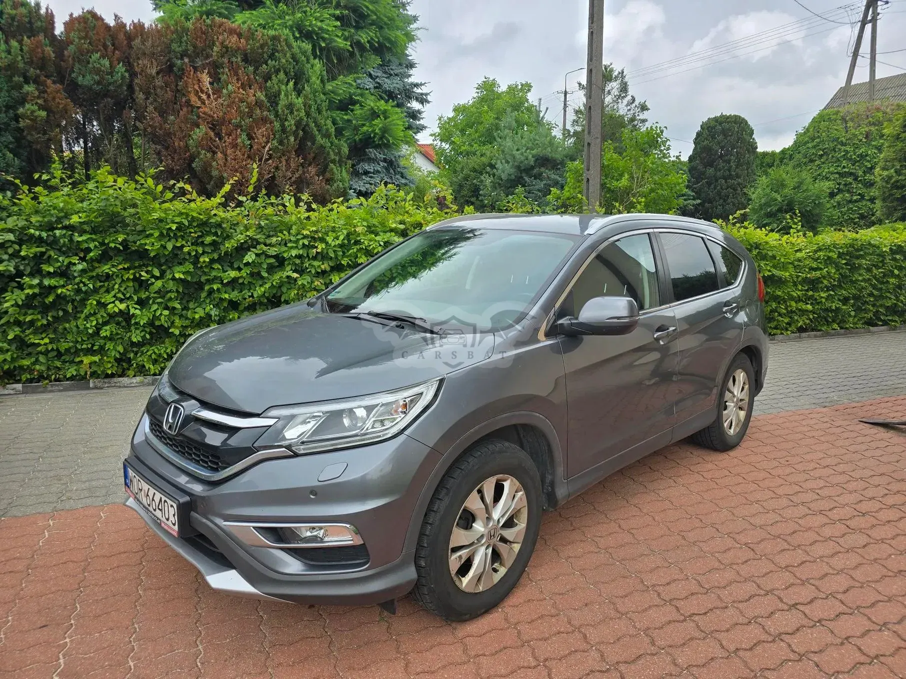 Honda CR-V IV (2012-2018) 2.0 Elegance (2WD) 2015
