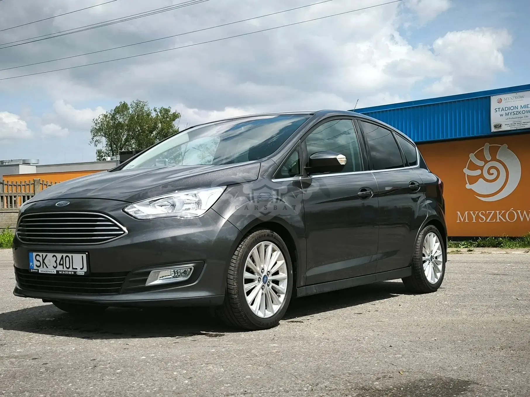 Ford C-Max II (2010-) 1.5 EcoBoost Edition ASS 2016