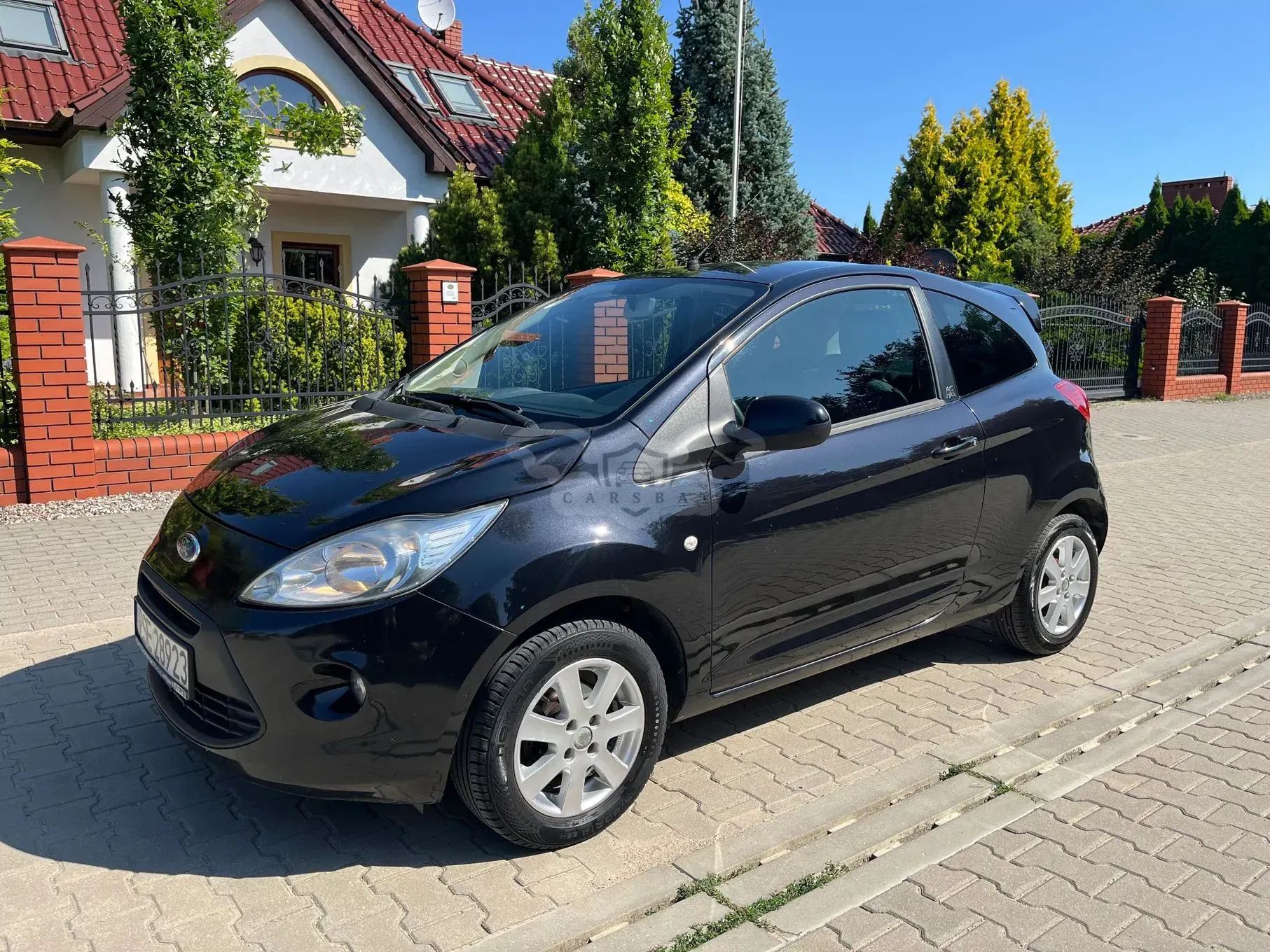 Ford KA/KA+ II (2008-2018) 1.2 Start-Stopp-System Titanium 2013