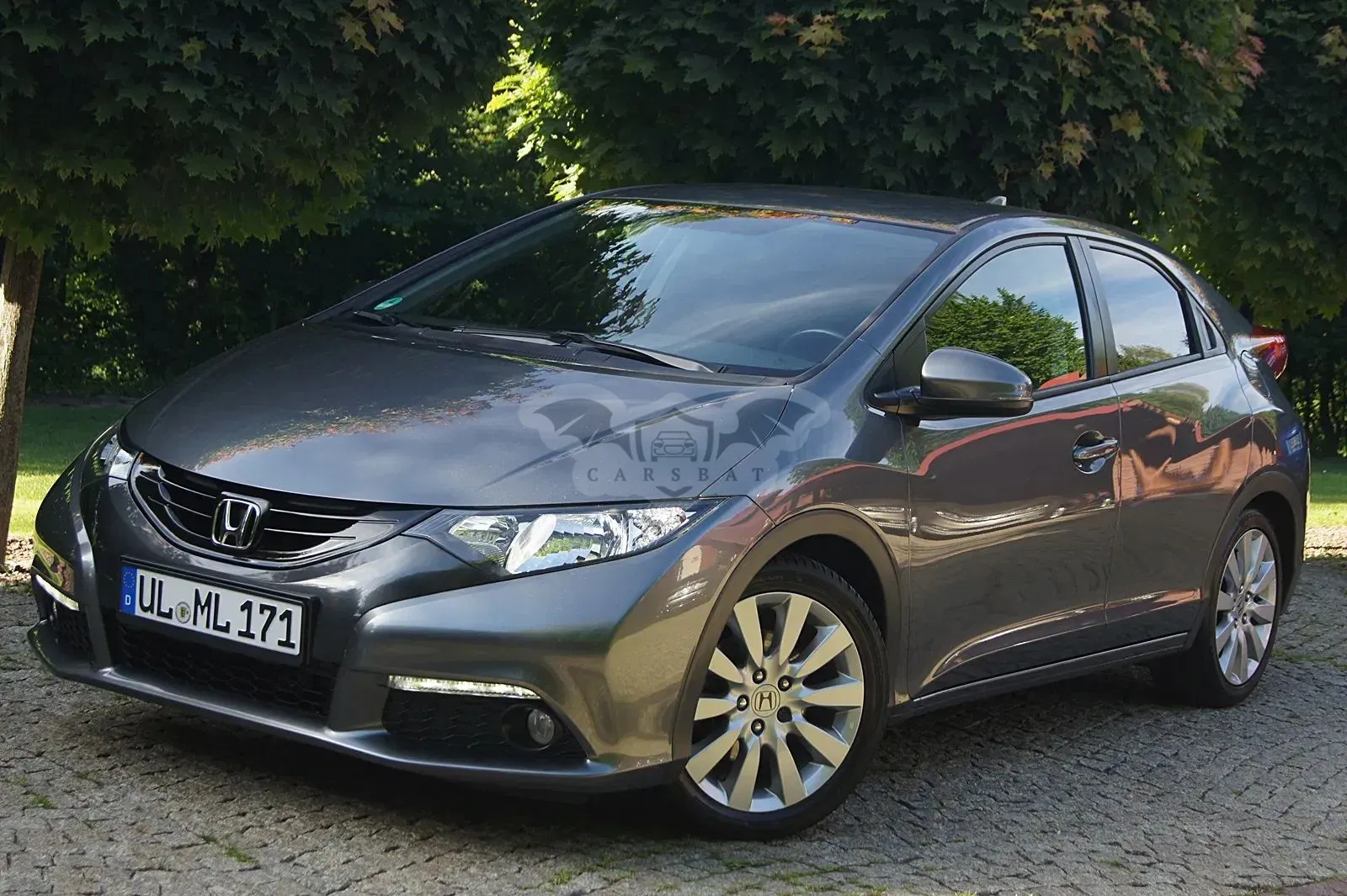 Honda Civic IX (2011-2017) 1.4 i-VTEC Sport 2013