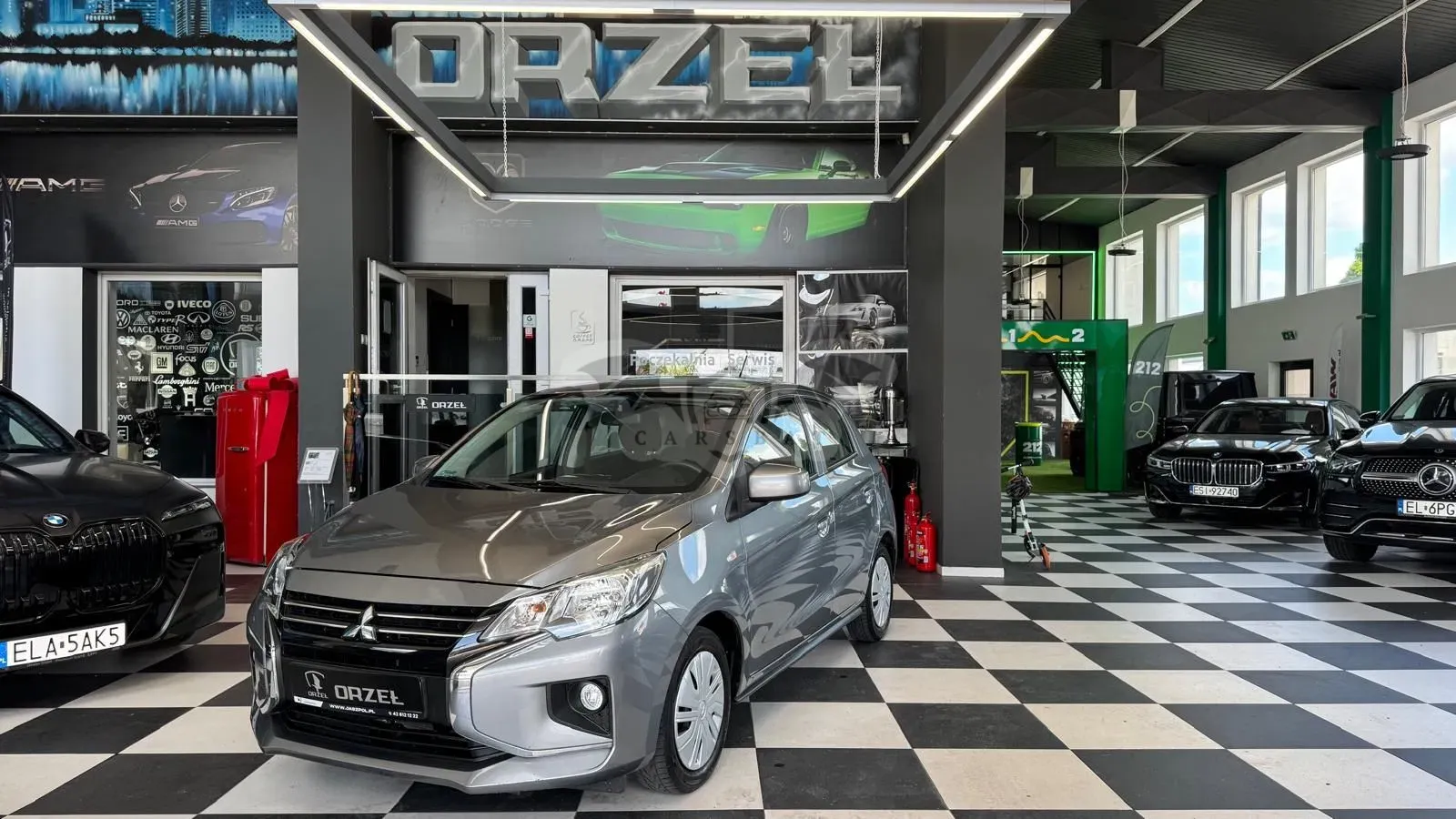 Mitsubishi Space Star II (2012-) 1.0 Inform 2020