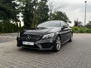 Mercedes-Benz C W205 (2014-2021) 300 9G-TRONIC Edition 1 2016