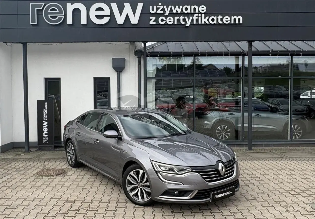 Renault Talisman (SM6) 1.6 Energy TCe Zen EDC 2016