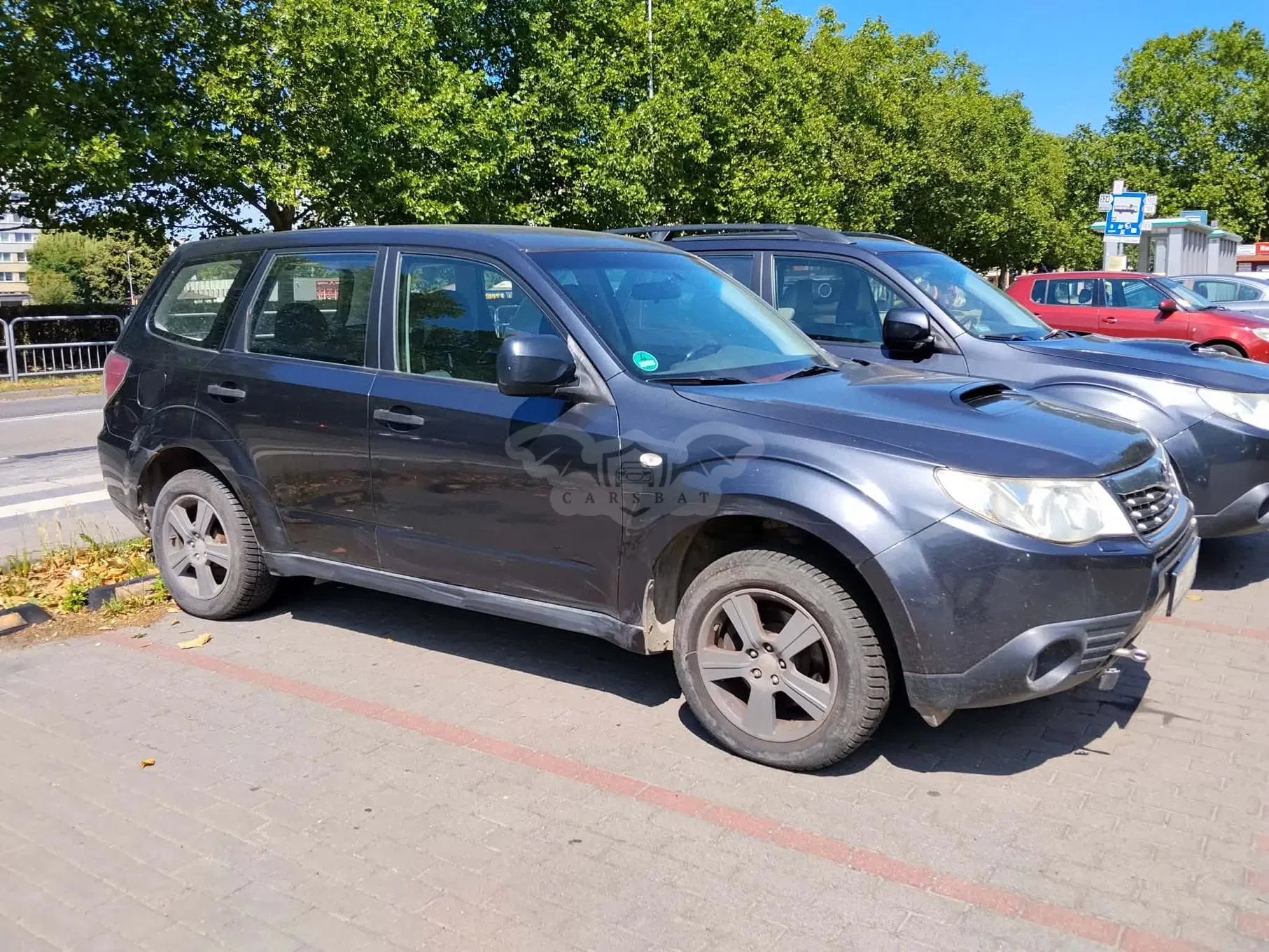 Subaru Forester III (2008-2012) 2008