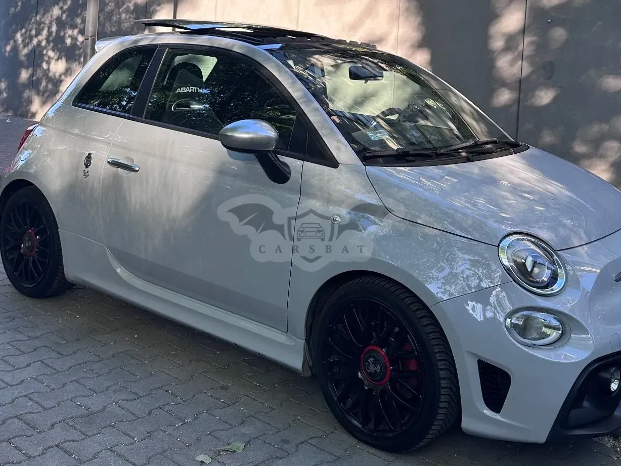 Abarth 500 2019