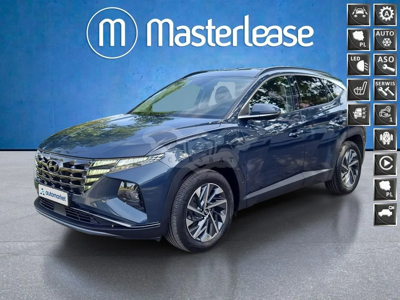 Hyundai Tucson IV (2020-) 2024