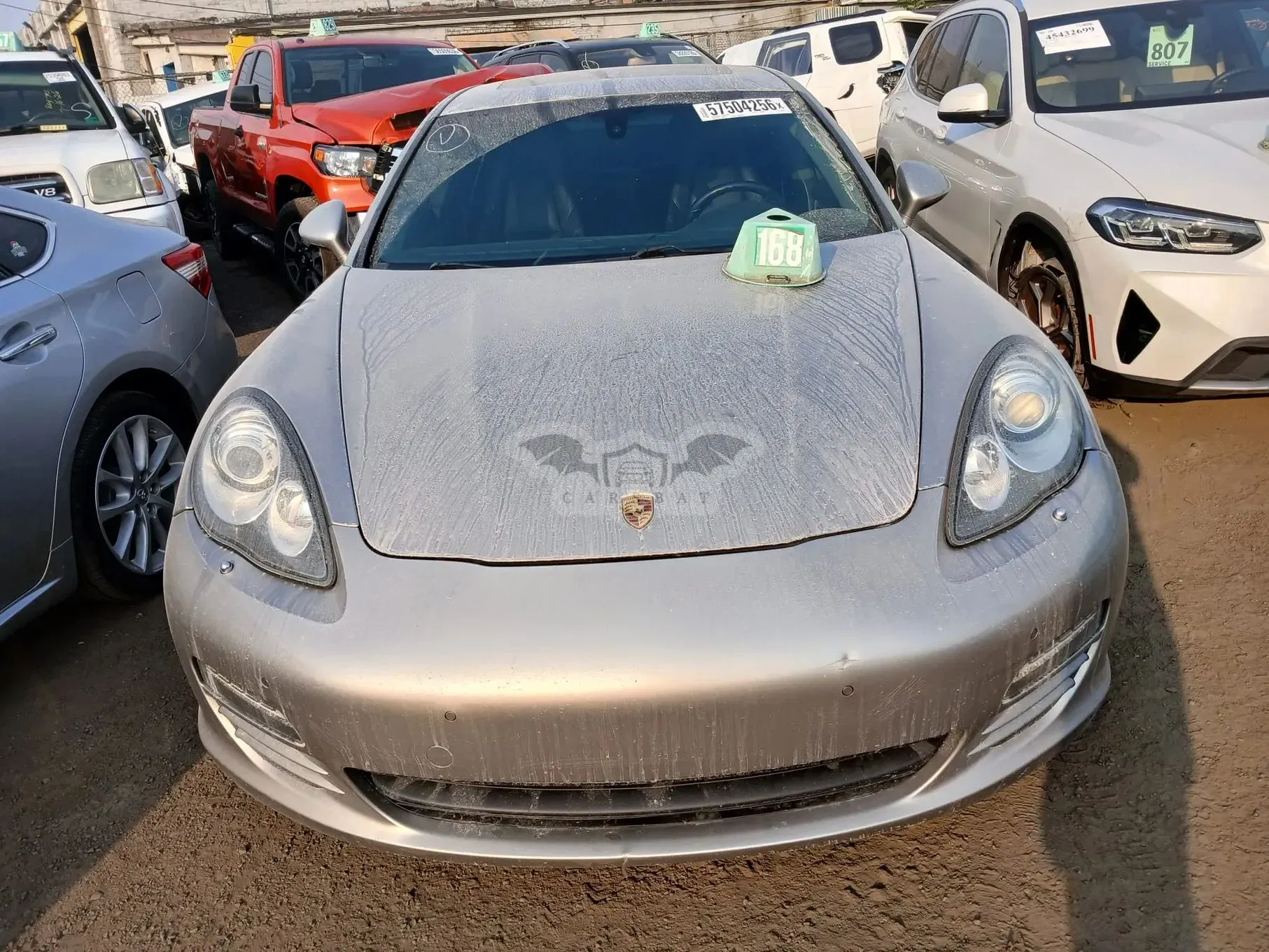Porsche Panamera 4 PDK 2012