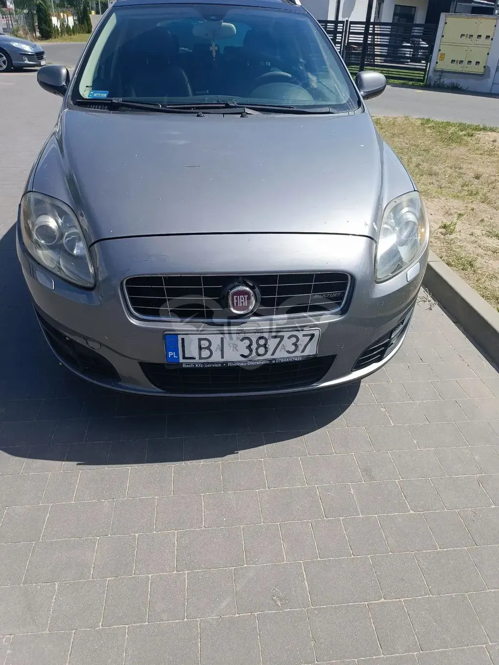 Fiat Croma II (2005-) 2.4 JTD Emotion 2008