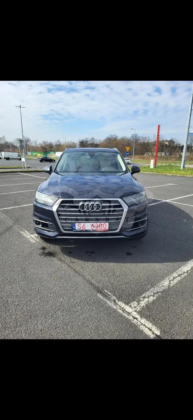 Audi Q7 II (2015-) 3.0 TFSI Quattro Tiptronic 2017