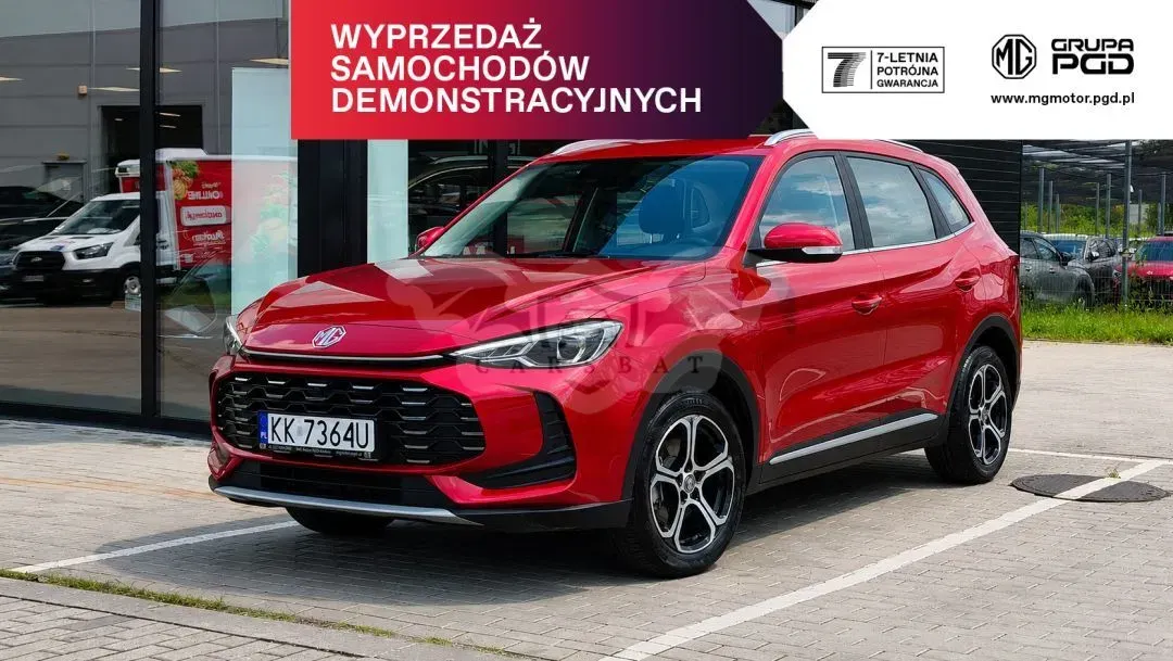 MG ZS 2025