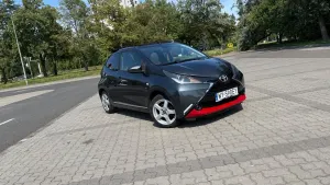 Toyota Aygo II (2014-) x-wave 2017