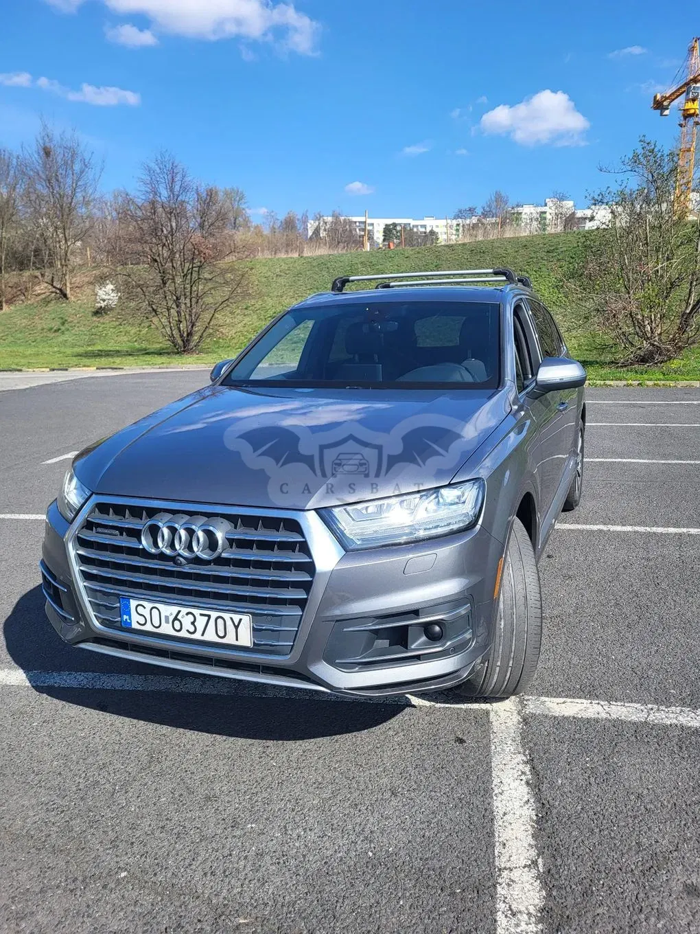 Audi Q7 II (2015-) 3.0 TFSI Quattro Tiptronic 2017