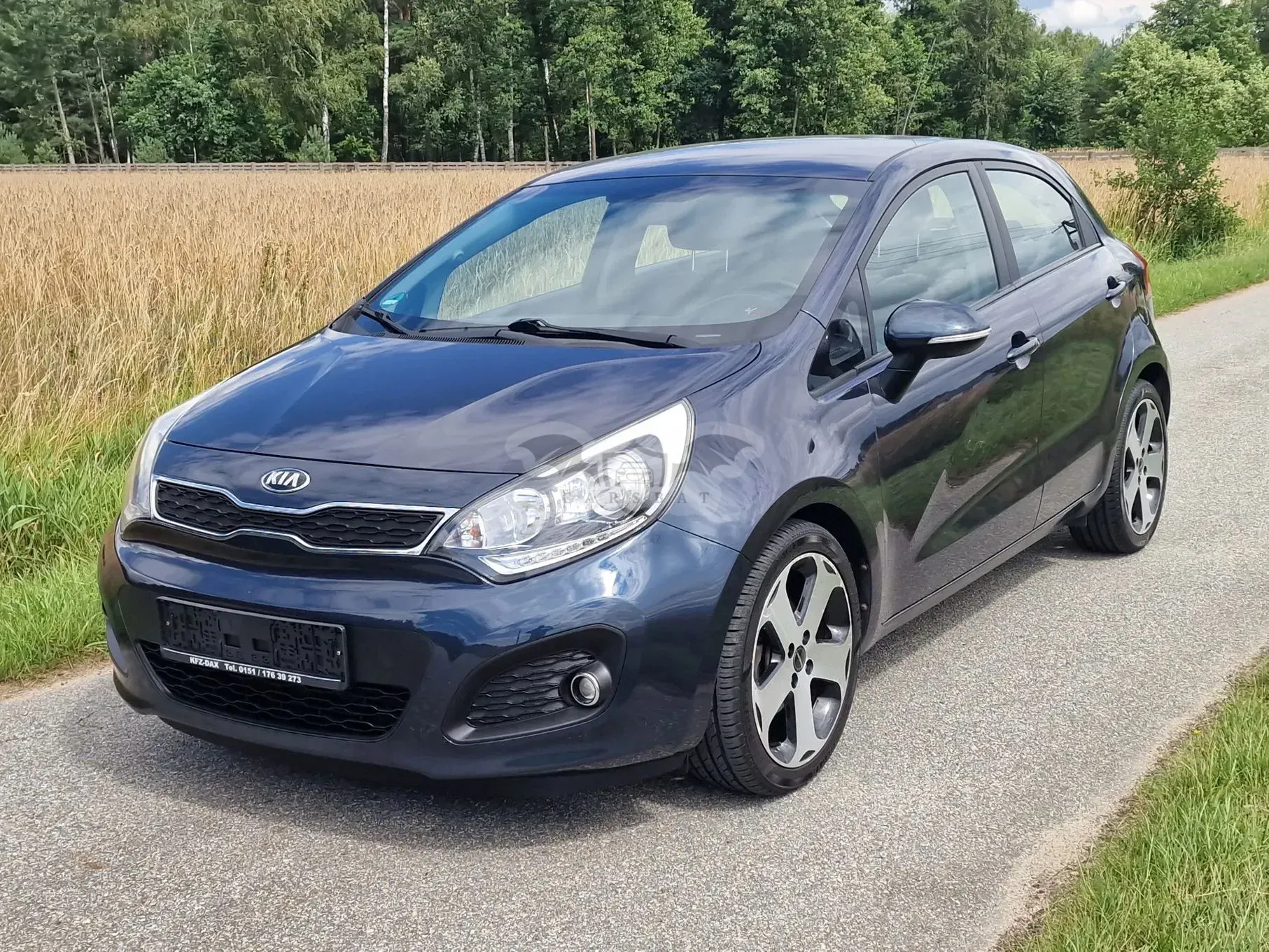 Kia Rio III (2011-) 2014