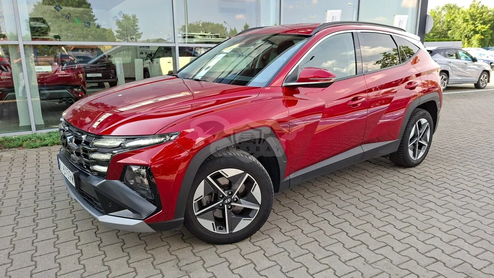 Hyundai Tucson IV (2020-) 2024