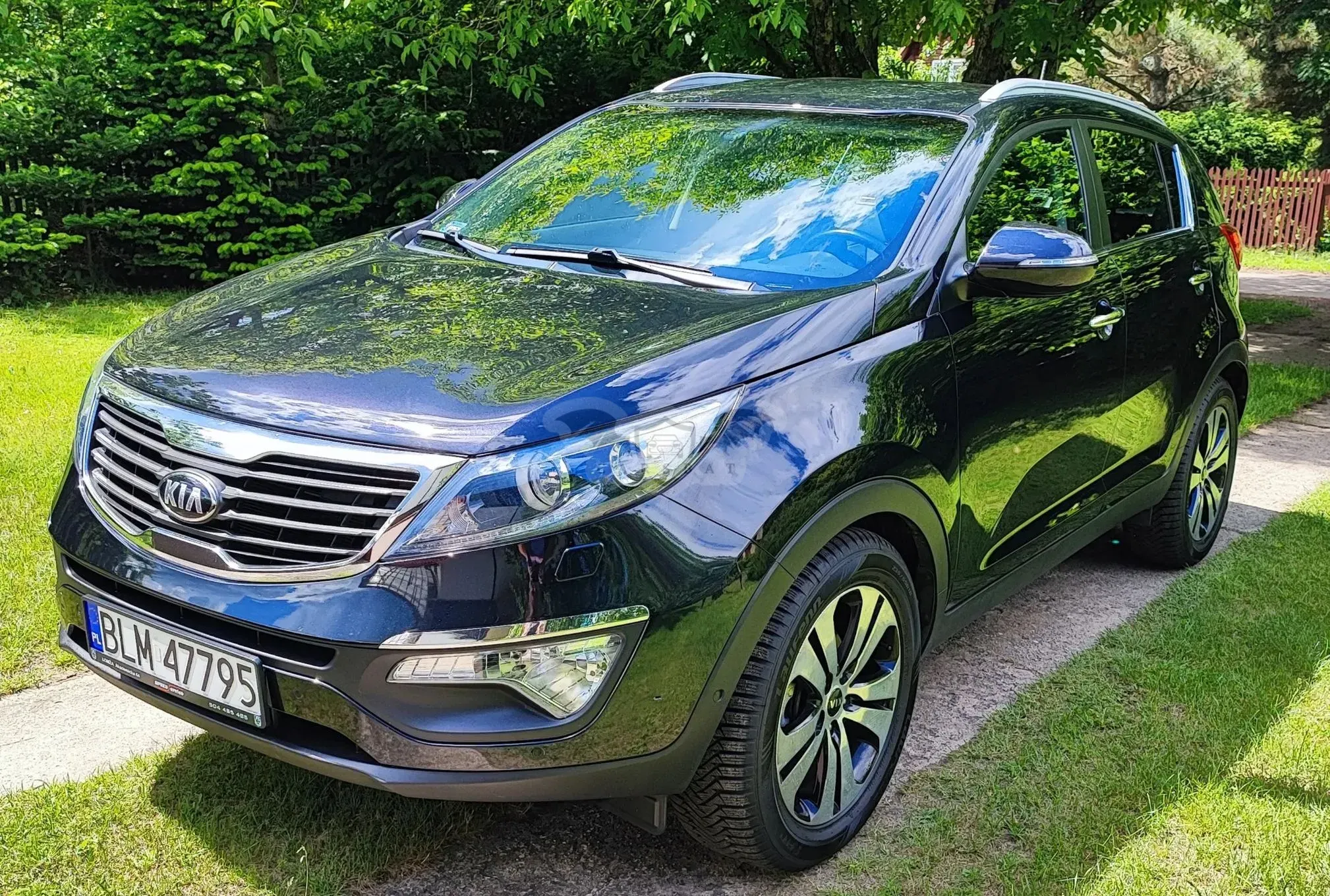 Kia Sportage III (2010-2015) 2.0 L 2WD 2013